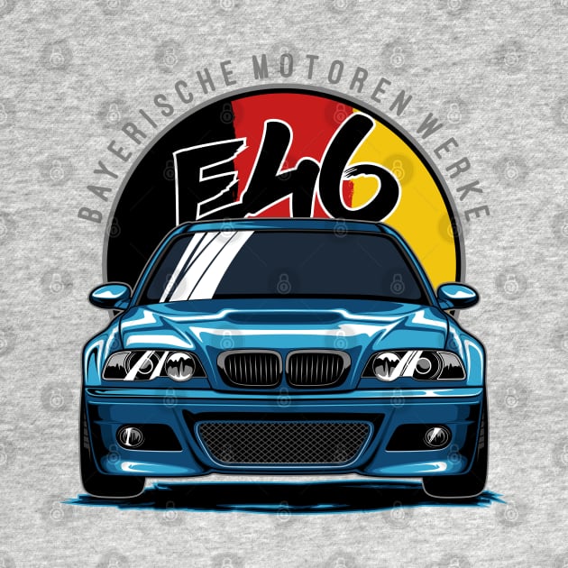 BMW M3 E46 by idrdesign